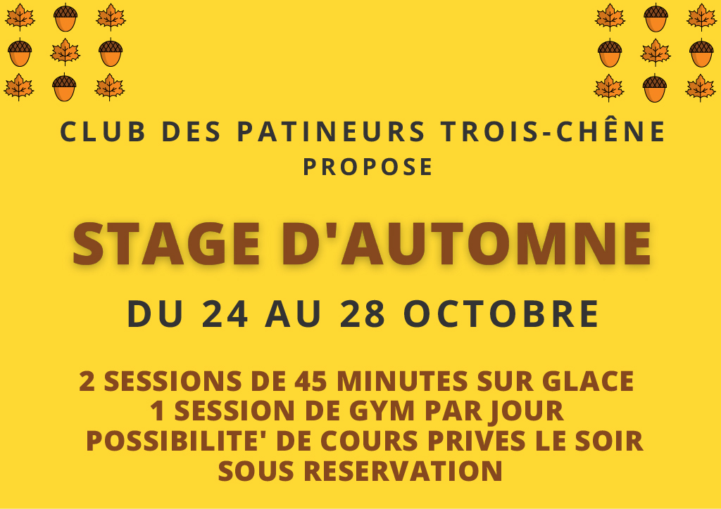 You are currently viewing Stage d’automne du CP3C