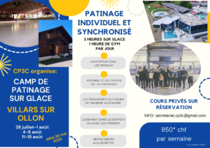 Camp d’été 2025